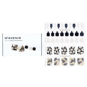 Mavenir Nail Sticker (Patterned) - No. Tropical Palmtree Pedi 36pcsMavenir Nail Sticker (Patterned) - No. Tropical Palmtree Pedi 36pcs �������� �y�y�V�C�O�ʔ́z