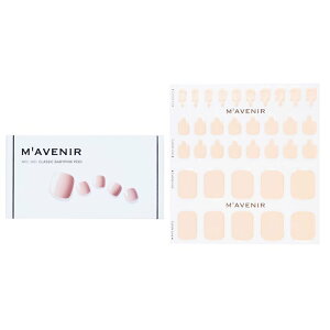 Mavenir Nail Sticker (Pink) - No. Classic Babypink Pedi 36pcsMavenir Nail Sticker (Pink) - No. Classic Babypink Pedi 36pcs  yyVCOʔ́z