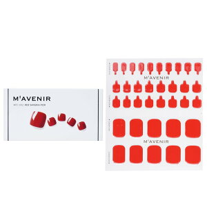 Mavenir Nail Sticker (Red) - No. Red Sangria Pedi 36pcsMavenir Nail Sticker (Red) - No. Red Sangria Pedi 36pcs �������� �y�y�V�C�O�ʔ́z