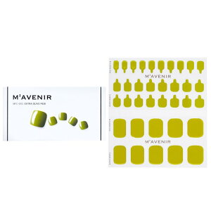 Mavenir Nail Sticker (Green) - No. Extra Olive Pedi 36pcsMavenir Nail Sticker (Green) - No. Extra Olive Pedi 36pcs  yyVCOʔ́z
