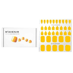 Mavenir Nail Sticker (Yellow) - No. Mango Smoothie Pedi 36pcsMavenir Nail Sticker (Yellow) - No. Mango Smoothie Pedi 36pcs �������� �y�y�V�C�O�ʔ́z