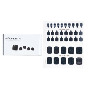 Mavenir Nail Sticker (Black) - No. The Milky Way Pedi 36pcsMavenir Nail Sticker (Black) - No. The Milky Way Pedi 36pcs  yyVCOʔ́z