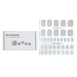 Mavenir Nail Sticker (Blue) - No. Fiesta Ocean Blue 32pcsMavenir Nail Sticker (Blue) - No. Fiesta Ocean Blue 32pcs �������� �y�y�V�C�O�ʔ́z
