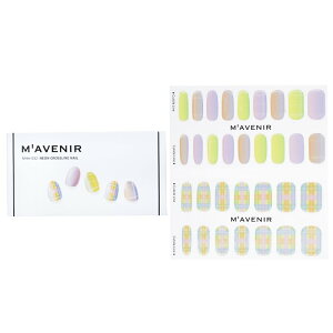 Mavenir Nail Sticker (Patterned) - No. Neon Crossline Nail 32pcsMavenir Nail Sticker (Patterned) - No. Neon Crossline Nail 32pcs  yyVCOʔ́z