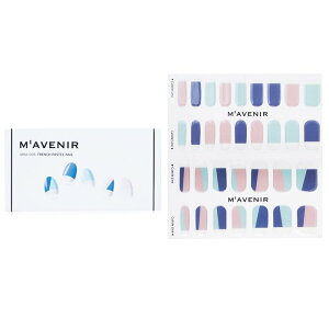 Mavenir Nail Sticker (Assorted Colour) - No. French Pastel Nail 32pcsMavenir Nail Sticker (Assorted Colour) - No. French Pastel Nail 32pcs �������� �y�y�V�C�O�ʔ́z