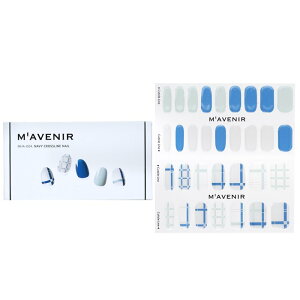 Mavenir Nail Sticker (Patterned) - No. Navy Crossline Nail 32pcsMavenir Nail Sticker (Patterned) - No. Navy Crossline Nail 32pcs �������� �y�y�V�C�O�ʔ́z