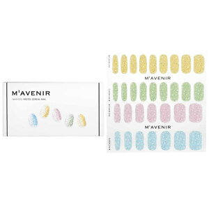 Mavenir Nail Sticker (Assorted Colour) - No. Pastel Cereal Nail 32pcsMavenir Nail Sticker (Assorted Colour) - No. Pastel Cereal Nail 32pcs �������� �y�y�V�C�O�ʔ́z