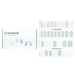 Mavenir Nail Sticker (Blue) - No. Daisy Goblin Nail 32pcsMavenir Nail Sticker (Blue) - No. Daisy Goblin Nail 32pcs �������� �y�y�V�C�O�ʔ́z