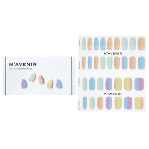 Mavenir Nail Sticker (Assorted Colour) - No. Pastelation Nail 32pcsMavenir Nail Sticker (Assorted Colour) - No. Pastelation Nail 32pcs �������� �y�y�V�C�O�ʔ́z