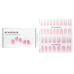 Mavenir Nail Sticker (Pink) - No. Daily Pink Gradacion Nail 32pcsMavenir Nail Sticker (Pink) - No. Daily Pink Gradacion Nail 32pcs �������� �y�y�V�C�O�ʔ́z
