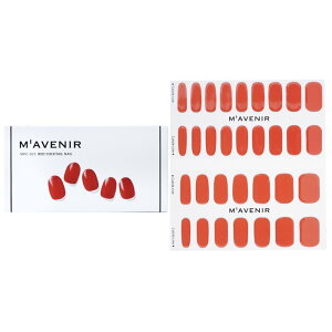 Mavenir Nail Sticker (Red) - No. Red Cocktail Nail 32pcsMavenir Nail Sticker (Red) - No. Red Cocktail Nail 32pcs �������� �y�y�V�C�O�ʔ́z