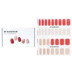 Mavenir Nail Sticker (Pink) - No. Brillante Rose Nail 32pcsMavenir Nail Sticker (Pink) - No. Brillante Rose Nail 32pcs �������� �y�y�V�C�O�ʔ́z