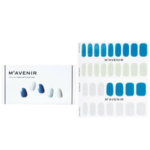 Mavenir Nail Sticker (Blue) - No. Brillante Blue Nail 32pcsMavenir Nail Sticker (Blue) - No. Brillante Blue Nail 32pcs �������� �y�y�V�C�O�ʔ́z