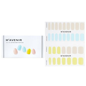 Mavenir Nail Sticker (Assorted Colour) - No. Cotton Candy Fiesta Nail 32pcsMavenir Nail Sticker (Assorted Colour) - No. Cotton Candy Fiesta Nail 32pcs �������� �y�y�V�C�O�ʔ́z