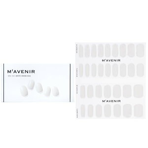 Mavenir Nail Sticker (White) - No. White Crema Nail 32pcsMavenir Nail Sticker (White) - No. White Crema Nail 32pcs �������� �y�y�V�C�O�ʔ́z