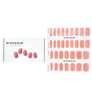 Mavenir Nail Sticker (Pink) - No. Tone Down Rose Nail 32pcsMavenir Nail Sticker (Pink) - No. Tone Down Rose Nail 32pcs  yyVCOʔ́z