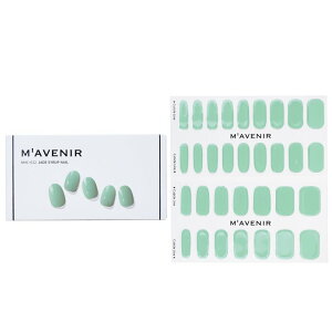 Mavenir Nail Sticker (Blue) - No. Jade Syrup Nail 32pcsMavenir Nail Sticker (Blue) - No. Jade Syrup Nail 32pcs �������� �y�y�V�C�O�ʔ́z