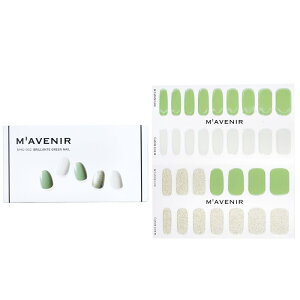 Mavenir Nail Sticker (Green) - No. Brillante Green Nail 32pcsMavenir Nail Sticker (Green) - No. Brillante Green Nail 32pcs �������� �y�y�V�C�O�ʔ́z