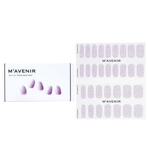 Mavenir Nail Sticker (Purple) - No. Fiesta Violet Nail 32pcsMavenir Nail Sticker (Purple) - No. Fiesta Violet Nail 32pcs  yyVCOʔ́z