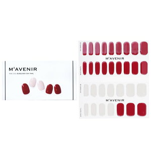 Mavenir Nail Sticker (Red) - No. Burgundy Day Nail 32pcsMavenir Nail Sticker (Red) - No. Burgundy Day Nail 32pcs �������� �y�y�V�C�O�ʔ́z