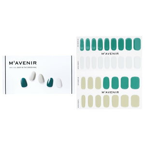 Mavenir Nail Sticker (Assorted Colour) - No. Deep In The Green Nail 32pcsMavenir Nail Sticker (Assorted Colour) - No. Deep In The Green Nail 32pcs �������� �y�y�V�C�O�ʔ́z