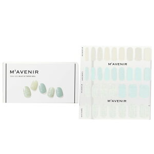 Mavenir Nail Sticker (Blue) - No. Blue In Tweed Nail 32pcsMavenir Nail Sticker (Blue) - No. Blue In Tweed Nail 32pcs �������� �y�y�V�C�O�ʔ́z