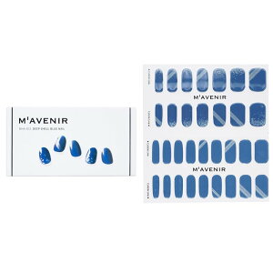 Mavenir Nail Sticker (Blue) - No. Deep Shell Blue Nail 32pcsMavenir Nail Sticker (Blue) - No. Deep Shell Blue Nail 32pcs �������� �y�y�V�C�O�ʔ́z