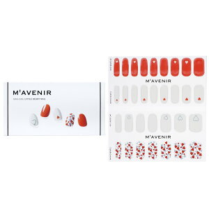 Mavenir Nail Sticker (Assorted Colour) - No. Little Heart Nail 32pcsMavenir Nail Sticker (Assorted Colour) - No. Little Heart Nail 32pcs �������� �y�y�V�C�O�ʔ́z
