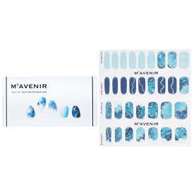 Mavenir Nail Sticker (Blue) - No. Deep Water Wave Nail 32pcsMavenir Nail Sticker (Blue) - No. Deep Water Wave Nail 32pcs 送料無料 【楽天海外通販】