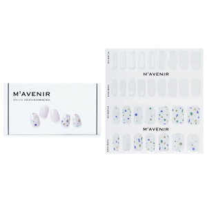 Mavenir Nail Sticker (White) - No. Violeta Blooming Nail 32pcsMavenir Nail Sticker (White) - No. Violeta Blooming Nail 32pcs �������� �y�y�V�C�O�ʔ́z