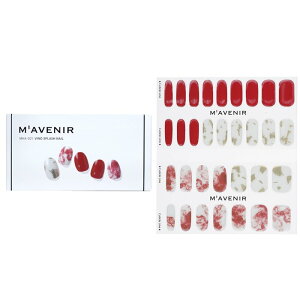 Mavenir Nail Sticker (Red) - No. Vino Splash Nail 32pcsMavenir Nail Sticker (Red) - No. Vino Splash Nail 32pcs �������� �y�y�V�C�O�ʔ́z