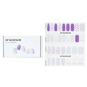 Mavenir Nail Sticker (Patterned) - No. Iris Dot Nail 32pcsMavenir Nail Sticker (Patterned) - No. Iris Dot Nail 32pcs �������� �y�y�V�C�O�ʔ́z