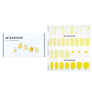 Mavenir Nail Sticker (Yellow) - No. Lemon Drop Nail 32pcsMavenir Nail Sticker (Yellow) - No. Lemon Drop Nail 32pcs �������� �y�y�V�C�O�ʔ́z