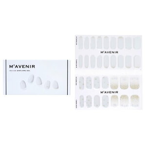Mavenir Nail Sticker (White) - No. White April Nail 32pcsMavenir Nail Sticker (White) - No. White April Nail 32pcs �������� �y�y�V�C�O�ʔ́z