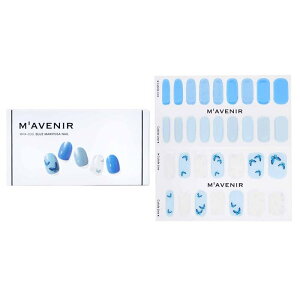 Mavenir Nail Sticker (Blue) - No. Blue Mariposa Nail 32pcsMavenir Nail Sticker (Blue) - No. Blue Mariposa Nail 32pcs �������� �y�y�V�C�O�ʔ́z