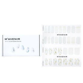 Mavenir Nail Sticker (White) - No. Silver Wedding Ring Nail 32pcsMavenir Nail Sticker (White) - No. Silver Wedding Ring Nail 32pcs 送料無料 【楽天海外通販】