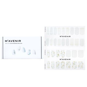 Mavenir Nail Sticker (White) - No. Silver Wedding Ring Nail 32pcsMavenir Nail Sticker (White) - No. Silver Wedding Ring Nail 32pcs �������� �y�y�V�C�O�ʔ́z