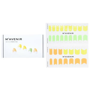 Mavenir Nail Sticker (Assorted Colour) - No. Vitamin V Nail 32pcsMavenir Nail Sticker (Assorted Colour) - No. Vitamin V Nail 32pcs �������� �y�y�V�C�O�ʔ́z