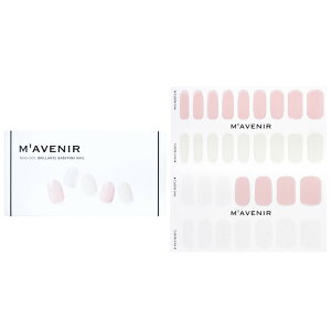 Mavenir Nail Sticker (Pink) - No. Brillante Babypink Nail 32pcsMavenir Nail Sticker (Pink) - No. Brillante Babypink Nail 32pcs �������� �y�y�V�C�O�ʔ́z