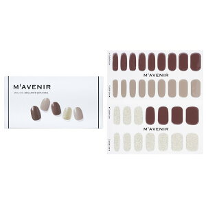 Mavenir Nail Sticker (Assorted Colour) - No. Brillante Sepia Nail 32pcsMavenir Nail Sticker (Assorted Colour) - No. Brillante Sepia Nail 32pcs �������� �y�y�V�C�O�ʔ́z