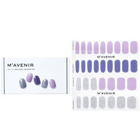 Mavenir Nail Sticker (Purple) - No. Brillante Lavender Nail 32pcsMavenir Nail Sticker (Purple) - No. Brillante Lavender Nail 32pcs 送料無料 【楽天海外通販】