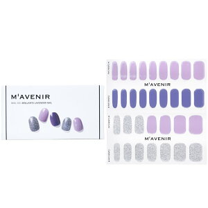 Mavenir Nail Sticker (Purple) - No. Brillante Lavender Nail 32pcsMavenir Nail Sticker (Purple) - No. Brillante Lavender Nail 32pcs �������� �y�y�V�C�O�ʔ́z