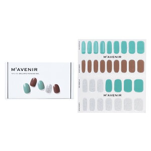 Mavenir Nail Sticker (Assorted Colour) - No. Brillante Pistachio Nail 32pcsMavenir Nail Sticker (Assorted Colour) - No. Brillante Pistachio Nail 32pcs �������� �y�y�V�C�O�ʔ́z