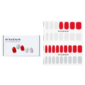Mavenir Nail Sticker (Red) - No. Brillante Cherry Nail 32pcsMavenir Nail Sticker (Red) - No. Brillante Cherry Nail 32pcs  yyVCOʔ́z