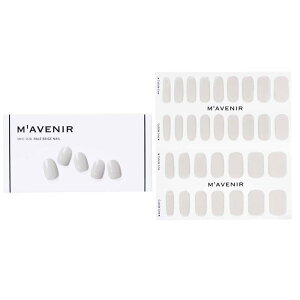 Mavenir Nail Sticker (White) - No. Pale Beige Nail 32pcsMavenir Nail Sticker (White) - No. Pale Beige Nail 32pcs �������� �y�y�V�C�O�ʔ́z