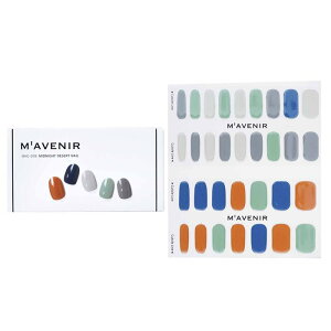Mavenir Nail Sticker (Assorted Colour) - No. Midnight Desert Nail 32pcsMavenir Nail Sticker (Assorted Colour) - No. Midnight Desert Nail 32pcs �������� �y�y�V�C�O�ʔ́z