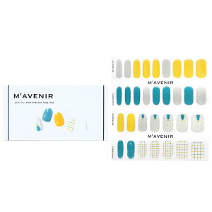 Mavenir Nail Sticker (Assorted Colour) - No. Grid And Dot Tree Nail 32pcsMavenir Nail Sticker (Assorted Colour) - No. Grid And Dot Tree Nail 32pcs �������� �y�y�V�C�O�ʔ́z