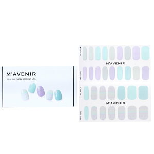 Mavenir Nail Sticker (Assorted Colour) - No. Pastel Deer Knit Nail 32pcsMavenir Nail Sticker (Assorted Colour) - No. Pastel Deer Knit Nail 32pcs �������� �y�y�V�C�O�ʔ́z