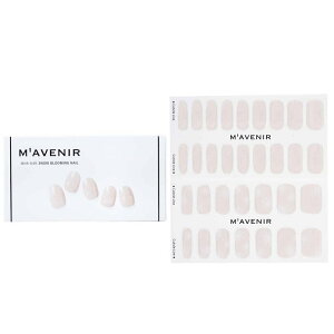 Mavenir Nail Sticker (White) - No. Snow Blooming Nail 32pcsMavenir Nail Sticker (White) - No. Snow Blooming Nail 32pcs  yyVCOʔ́z
