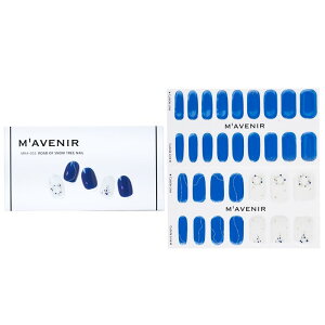 Mavenir Nail Sticker (Blue) - No. Road Of Snow Tree Nail 32pcsMavenir Nail Sticker (Blue) - No. Road Of Snow Tree Nail 32pcs  yyVCOʔ́z